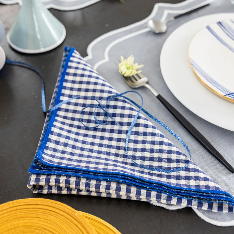 Set of 2 Napkins- Blue