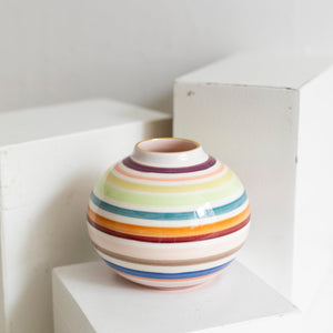 Soho Stripe Bud Vase