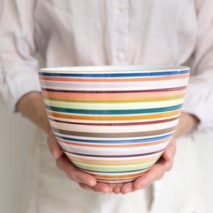 Soho Stripe Small Bee Bowl