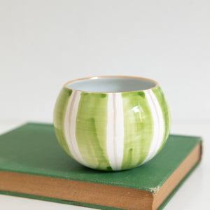 Alt Stripe Mini Belly Bowl