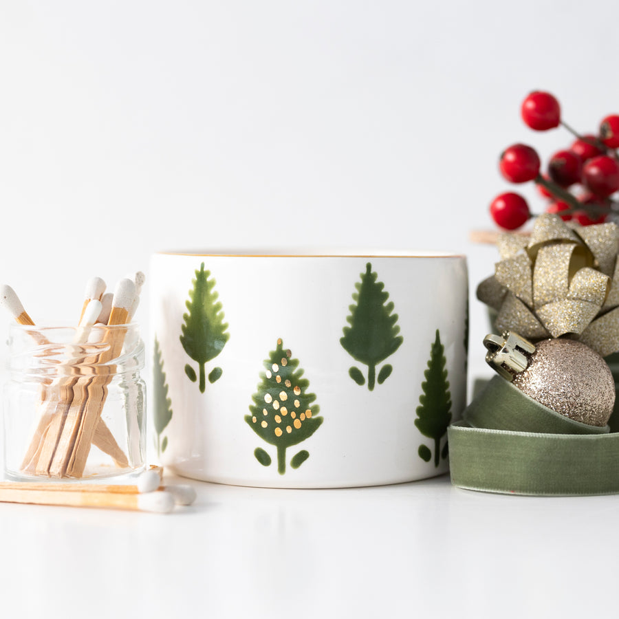 Fraser Fir Holiday Candle- Trees