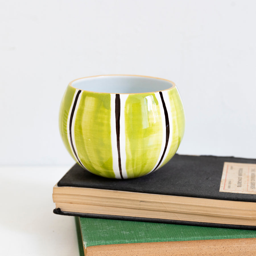 Alt Stripe Mini Belly Bowl