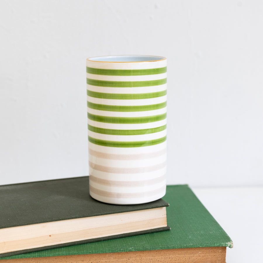 Combo Stripe #5 Skinny Vase