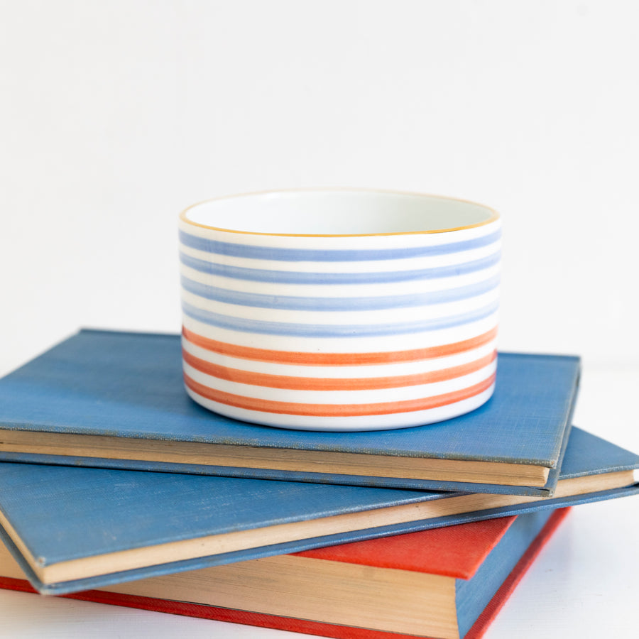 Ready to Ship- Combo Stripe Ramekin