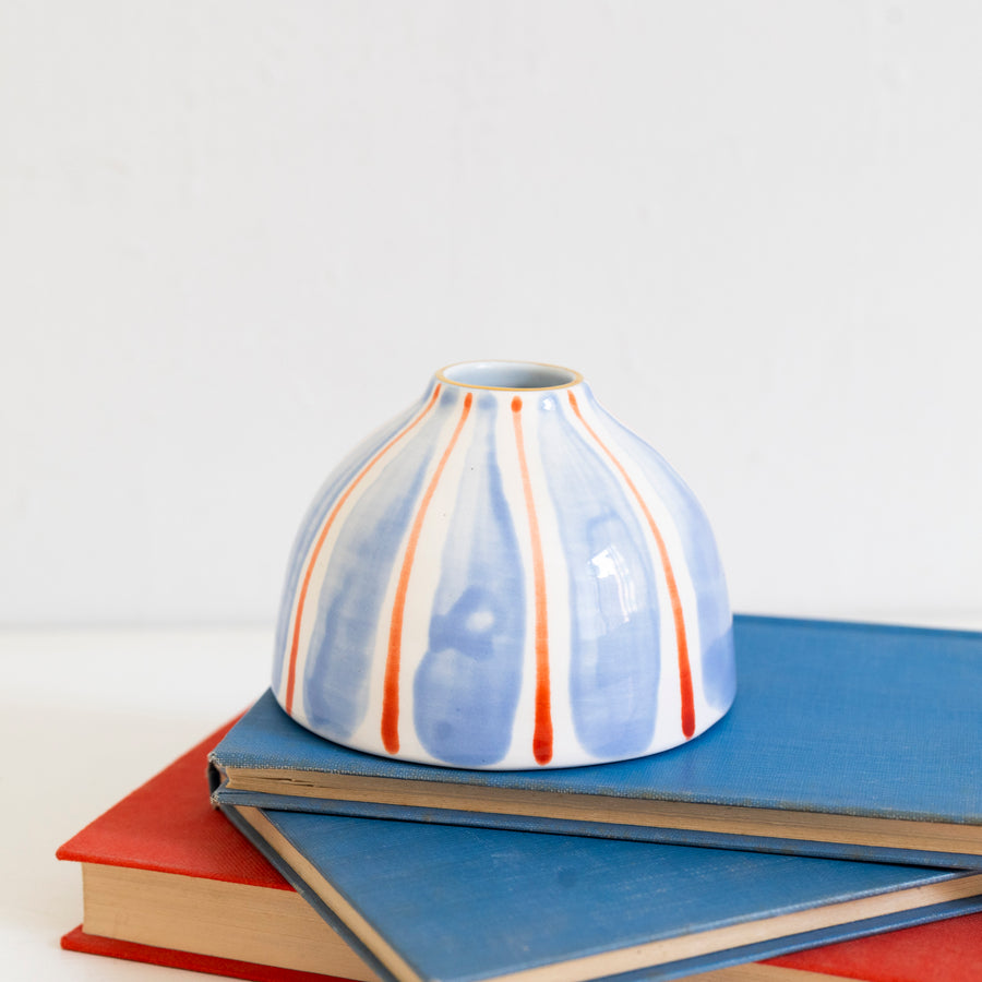 Alt Stripe Clutch Vase